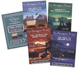 Oregon Trail #1-4 - Boxed Set