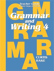 Hake Grammar and Writing 4 - Teacher Guide