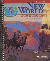 New World History & Geography - Teacher Edition (old)