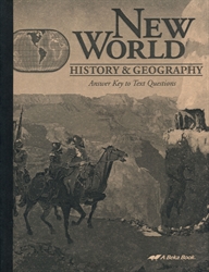 New World History & Geography - Answer Key (old)