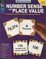 Number Sense and Place Value Grade 3