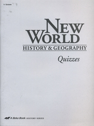 New World History & Geography - Quiz Book (old)