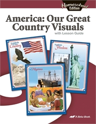America: Our Great Country Visuals - Homeschool Edition