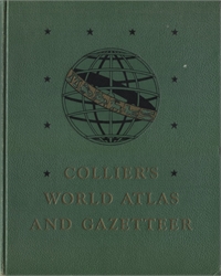 Collier's World Atlas and Gazetteer