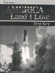 America: Land I Love - Test Key (old)