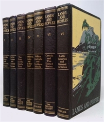 Lands and Peoples - 7 Volume Set
