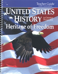Heritage of Freedom - Teacher Guide (really old)