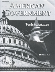 American Government - Test/Quiz Book