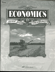 Economics: Work and Prosperity - Test Key (old)