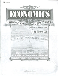 Economics: Work and Prosperity - Quiz Book (old)