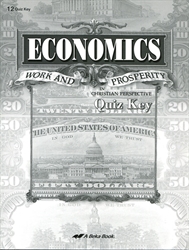 Economics: Work and Prosperity - Quiz Key (old)