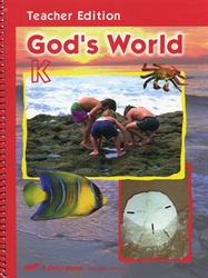 God's World - Teacher Edition (old)