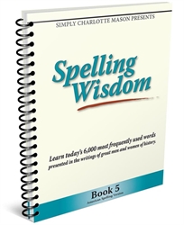 Spelling Wisdom - Book 5