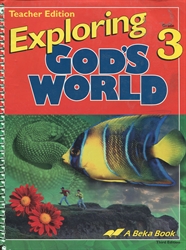 Exploring God's World - Teacher Edition (really old)