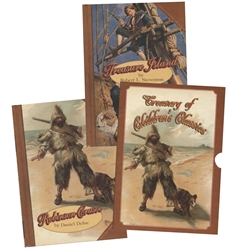Treasury of Children's Classics: Robinson Crusoe and Treasure Island Boxed Set