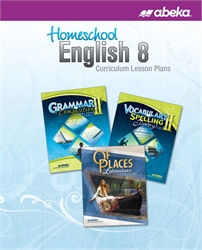 English 8 - Home School Curriculum