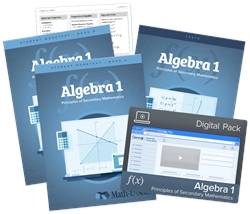 Math-U-See Algebra 1 (PSM) - Universal Set