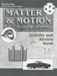 Matter & Motion in God's Universe - Activity/Review Key (old)