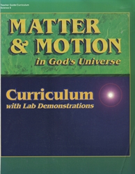 Matter & Motion in God's Universe - Curriculum (old)