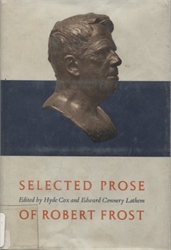 Selected Prose of Robert Frost