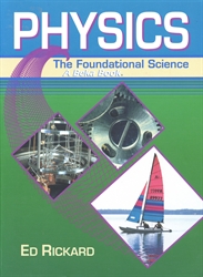 Physics: Foundational Science - Student Text (old)