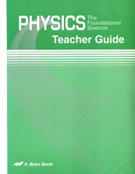 Physics: Foundational Science - Teacher Guide