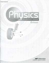 Physics: Foundational Science - Student Quiz Book