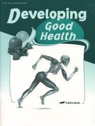 Developing Good Health - Test/Quiz Key (old)