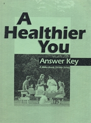 Healthier You - Answer Key (old)
