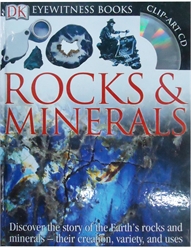 DK Eyewitness: Rocks & Minerals w/clip art CD