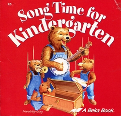 Song Time for Kindergarten - CD (old)