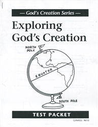 Exploring God's Creation - Tests (old)