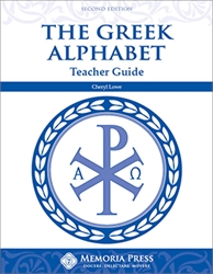 Greek Alphabet - Teacher Guide