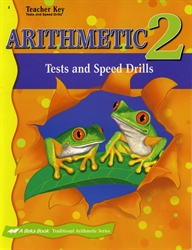 Arithmetic 2 - Tests/Speed Drills Key (old)
