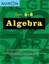 Algebra - Grades 6-8