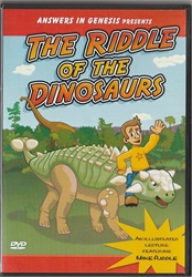 Riddle of the Dinosaurs DVD