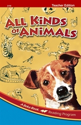 All Kinds of Animals - Teacher Edition - Exodus Books