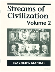 Streams of Civilization Volume Two - Teacher's Manual (old)
