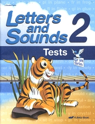 Letters and Sounds 2 - Test Book (old)