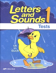Letters and Sounds 1 - Tests (old)