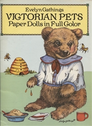 Victorian Pets - Paper Dolls in Full Colors