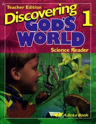 Discovering God's World - Teacher Edition (really old)