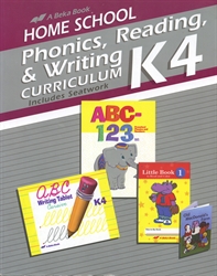 Phonics/Reading/Writing K4 - Curriculum/Lesson Plans (old)