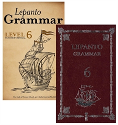 Lepanto Grammar 6 - Text and Teacher Manual