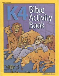 Bible K4 - Activity Book (old)