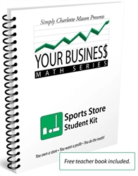 Your Business Math Series: Sports Store - Set