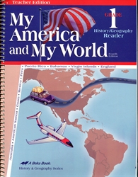 My America and My World - Teacher Edition (old)
