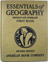 Essentials of Geography - First Book