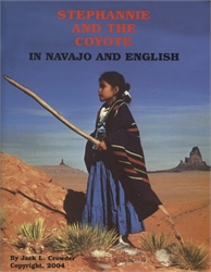 Stephanie and the Coyote in Navajo and English