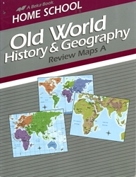 Old World History & Geography - Map A Book (old)